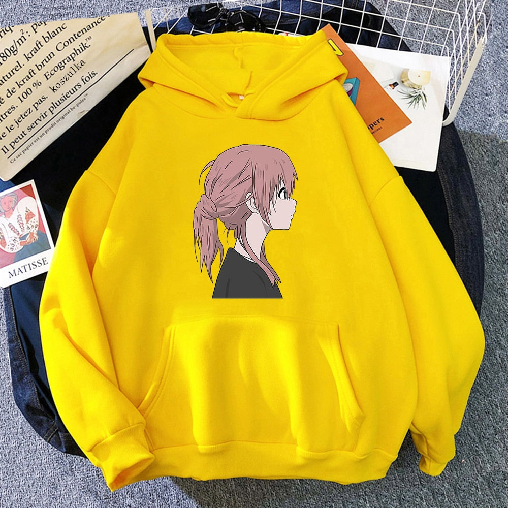 Anime A Silent Voice Women Hoodies Manga Shouya Oversized Harajuku Hooded Shouko Pullovers Casual Funny Girl Sweatshirts Hoody, everything animee