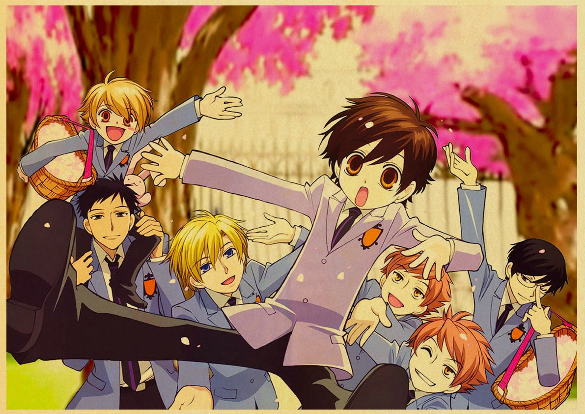 Ouran High School Host Club Posters