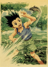 Hunter x Hunter Vintage Posters