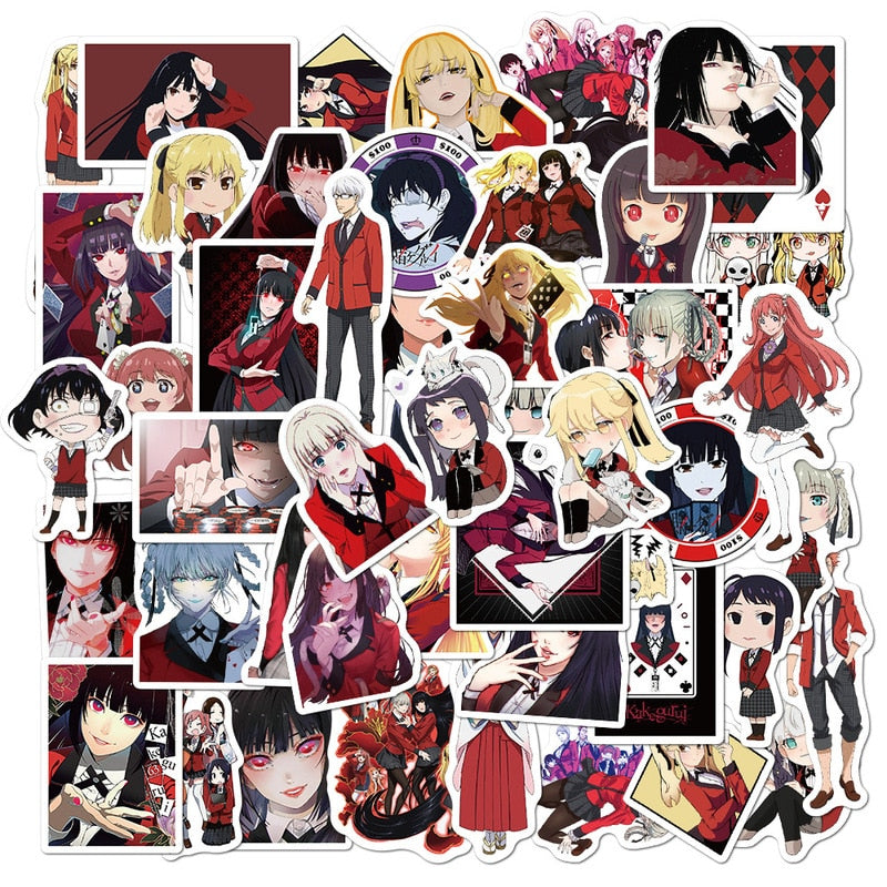 Kakegurui Jabami Yumeko Stickers