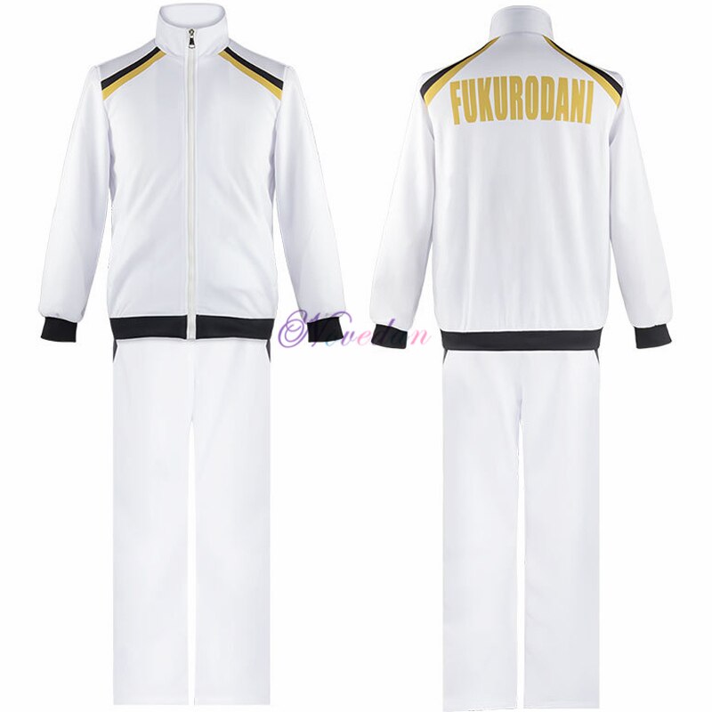 Haikyuu Cosplay Jacket Anime Volleyball Sportswear Karasuno Nekoma Aoba Johsai Fukurodani Inarizaki High School Uniform Costume, everythinganimee