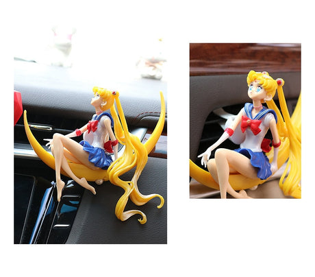 Style your ride today with out Sailor Moon Car Air outlet clip | If you are looking for Sailor Moon Merch, We have it all! | check out all our Anime Merch now!