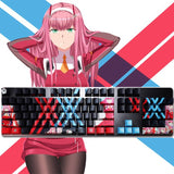 Darling In The Franxx Zero Two Keycaps