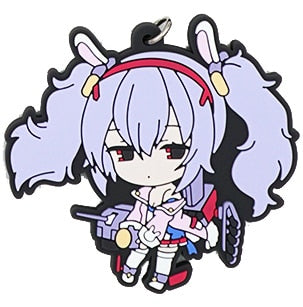 Azur Lane Anime Hood Enterprise Unicorn Akagi Kaga Akashi Z23 Javelin Laffey Rubber Anime Keychain, everything animee