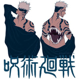 Three Ratels CA97 Jujutsu Kaisen Itadori Yuji cool Personalized Anime Sticker gabinete gamer home decoration decals, everythinganimee