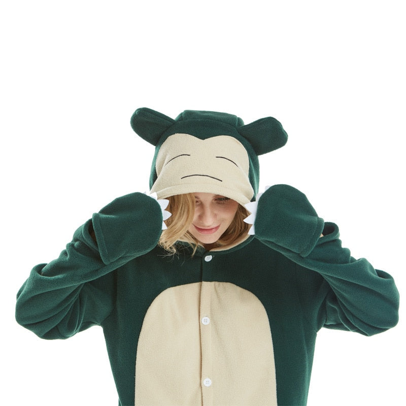 Snorlax Onesies EVERYTHING ANIMEE AUSTRALIA PTY LTD