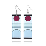 Fashion Acrylic Demon Slayer Earrings