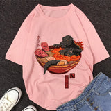 Ramen Style Anime T-shirt