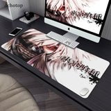 Gaming Accessories Mouse Pad Tokyo Ghoul Mousepad Anime Cartoon Large Mouse Mat Big Mause Pad Keyboard Computer Gamer Desk Mat, everything animee