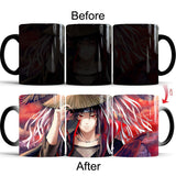 1Pcs New 350ml Anime Naruto Magic Color Changing Mugs Ceramic Coffee Milk Tea Cups Best Gift for Children Friends, everythinganimee