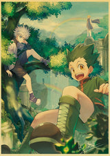 Hunter x Hunter Vintage Posters