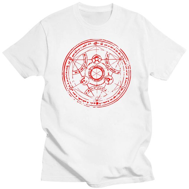 Channel the mystery of the Human Transmutation Circle with this tee. Love Fullmetal Alchemist? Explore our full merch collection now—free shipping included!