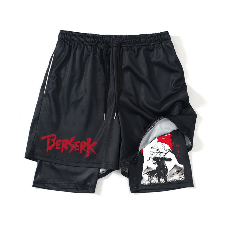 Unleash the beast inside with our Berserk Shorts | If you are looking for Berserk Merch, We have it all! | check out all our Anime Merch now!- free shipping!