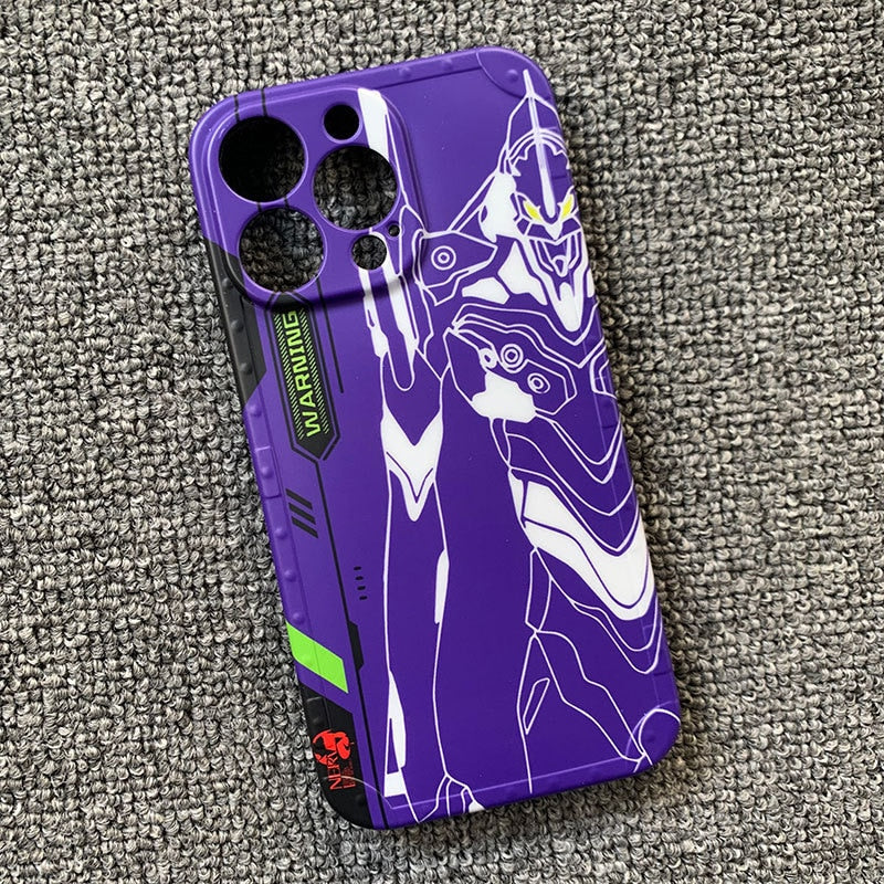 Neon Genesis Evangelion iphone case for iPhone 14 13 12 11 Pro Promax X Xs XR max plus All inclusive cover shell, everythinganimee