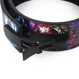 Dragon Ball Z anime Printing Lever Belt 10mm Powerlifting Belt for Gym Men & Women Buckle Strongman Power Weight Lifting Weightlifting Belts, everythinganimee