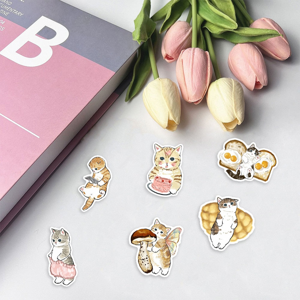 Kawaii Cat Stickers