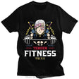 Anime Demon Slayer T-Shirt Tengen Uzui Fitness Graphic Tee Shirt Men Women Funny Tshirt Harajuku Streetwear T-shirts Oversized, everythinganimee