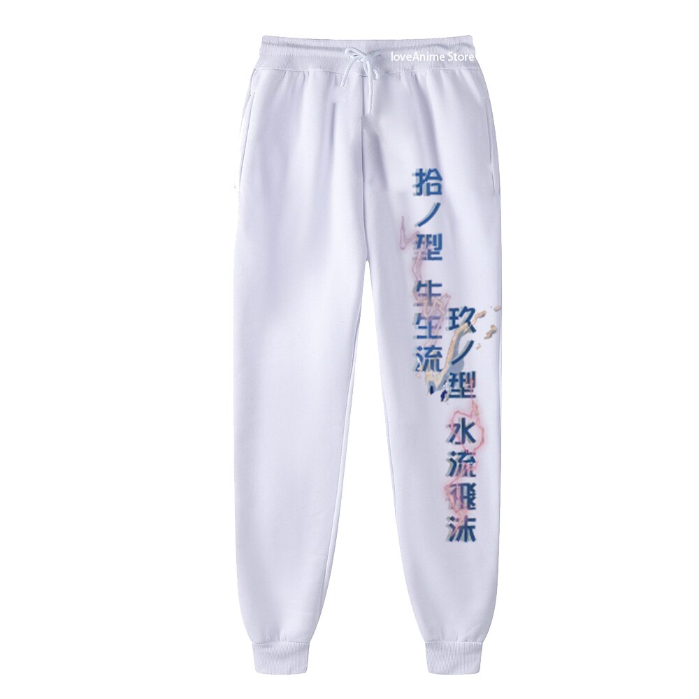 Anime Pants Demon Slayer Sweatpants Women Long Pants Men's Casual Pants Harajuku Streetwear Sweatpants Y2k Women's Sweatpants, everything animee