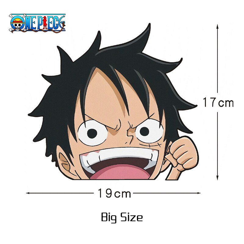 One Piece Car Stickers