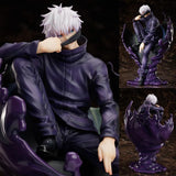 [In Stock]100% Original: Anime Jujutsu Kaisen F:NEX Gojo Satoru 1/7 PVC Action Figure Anime Figure Model Toys Figure Collection, everythinganimee