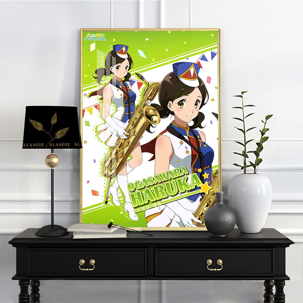 Sound Euphonium Japanese Anime Wall Art Print Stickers Poster Manga Canvas Painting Otaku Room Decor, everything animee