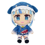 25cm The New Virtual YouTuber Hololive English Gawr Gura Apex Predator BABY Shark George Vtube Beautiful Christmas Gift, everythinganimee