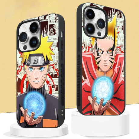 Naruto Anime Phone Case for IPhone Waterproof Phone Case Anime Motion Phone Case for Different Phone Model Cases Creative Gift, everythinganimee