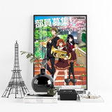 Sound Euphonium Japanese Anime Wall Art Print Stickers Poster Manga Canvas Painting Otaku Room Decor, everything animee