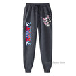 New Japan Anime Bleach Kurosaki Ichigo Print Men Pants Casual Loose Sport Long Pants Men Bundle Feet Jogging Sweatpants Trousers, everything animee