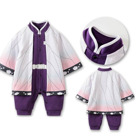 Anime Baby Clothes Newborn Boy Girl Rompers Infant Akatsuki Frieza Vegeta Luffy Cotton Jumpsuit Kids Cosplay Birthday Costume , everythinganimee