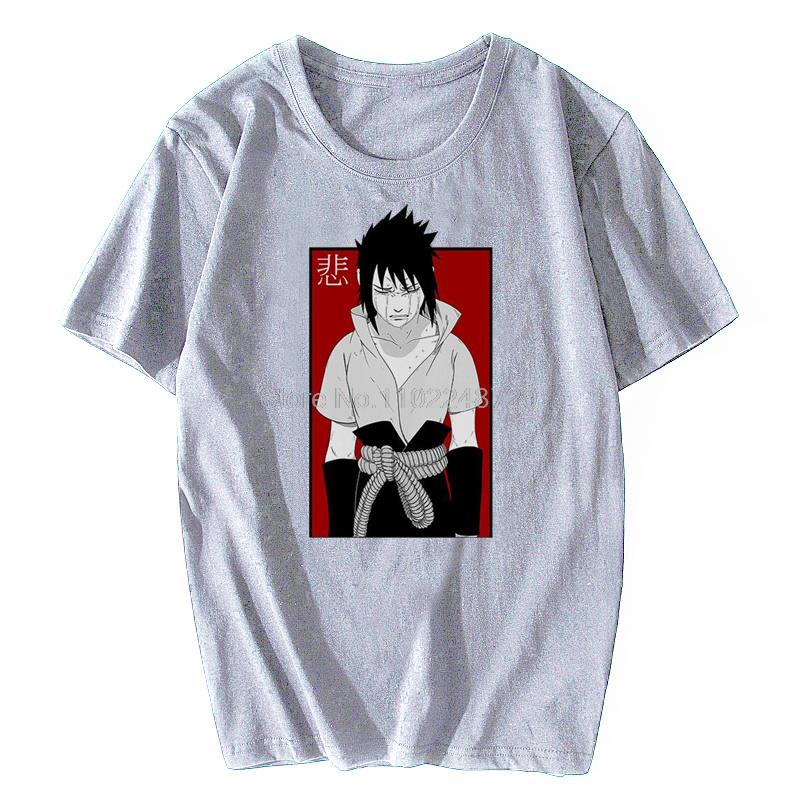 Pain Nagato Japan Anime T-Shirt Homme Summer Sad Sharingan Shinobi Manga Tee Men White Casual Tshirt Unisex Streetwear,everythinganimee