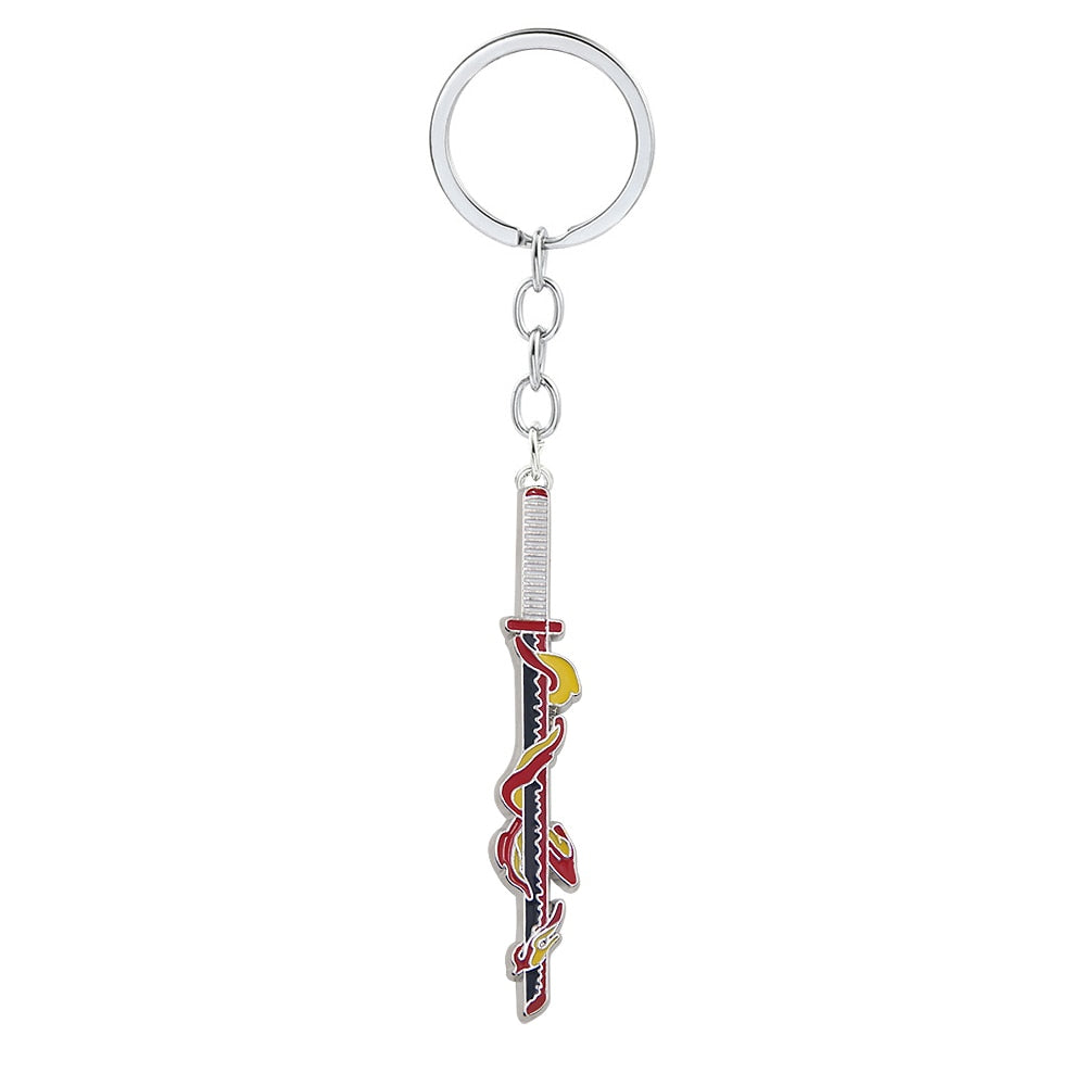 Demon Slayer Sword Keychain/Brooch