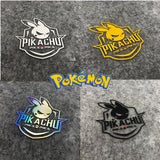 Pokemon Pikachu stickers car electric decoration toon animals English Japanese animation around birthday holiday gifts, everythinganimee