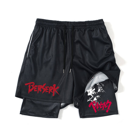 Unleash the beast inside with our Berserk Shorts | If you are looking for Berserk Merch, We have it all! | check out all our Anime Merch now!- free shipping!