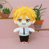 Chainsaw Man Makima Quanxi Denji Power Mitaka Asa Pochita Plush Doll Anime Cartoon Soft Stuffed Toy Christmas Kids Gift 20CM