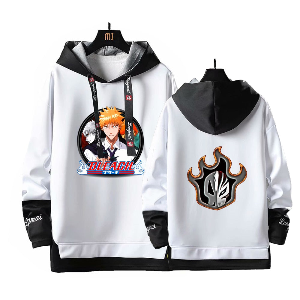 Bleach hoodie clearance anime