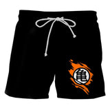 Japanese Anime Dragon Ball Z Shorts Men Women 3D Printed Shorts Casual Fashion Men Loose Sports Drawstring Gym Shorts, everything animee