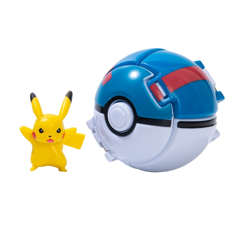 Pokémon Throw 'n' Pop Poké Ball - Pikachu e Cubone