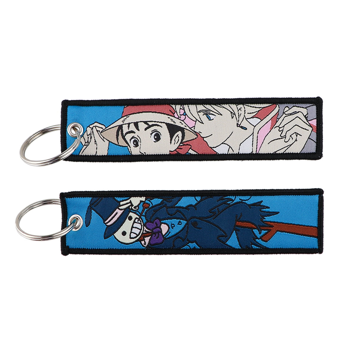 Anime Embroided Key-chain