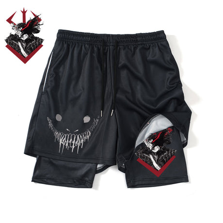 Unleash the beast inside with our Berserk Sport Shorts | If you are looking for Berserk Merch, We have it all! | check out all our Anime Merch now!