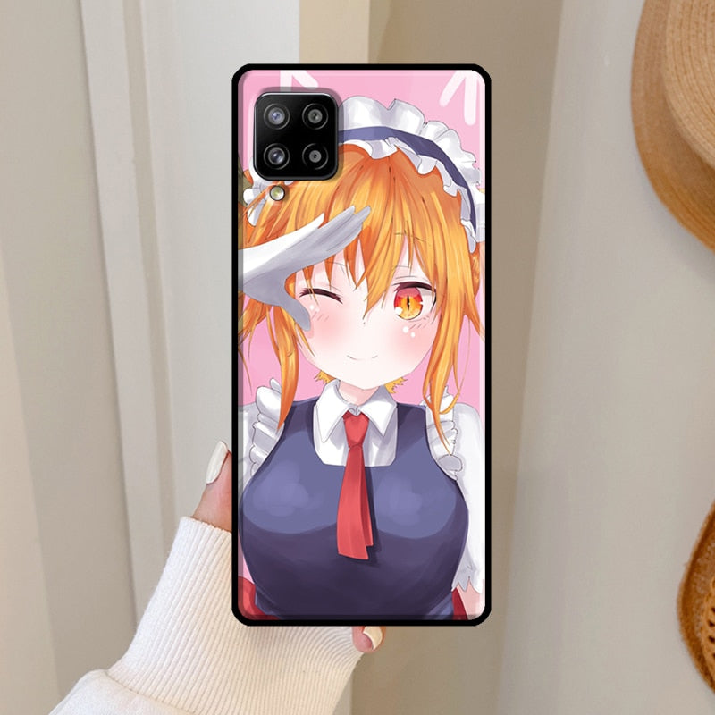 Miss Kobayashis Dragon Maid For Samsung Galaxy A52 A32 A22 A12 A13 A33 A53 A21S A52S A11 A31 A51 A71 A50 Case Cover, everything animee