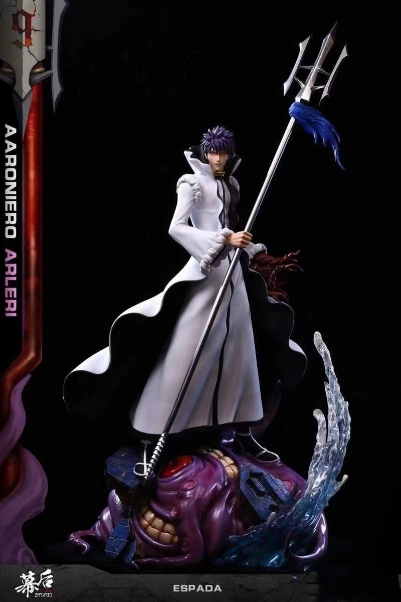 [In Stock] BLEACH Behind The Scenes Aaroniero·Arruruerie Limited Effigy Model Figure GK Limited Edition, everythinganimee