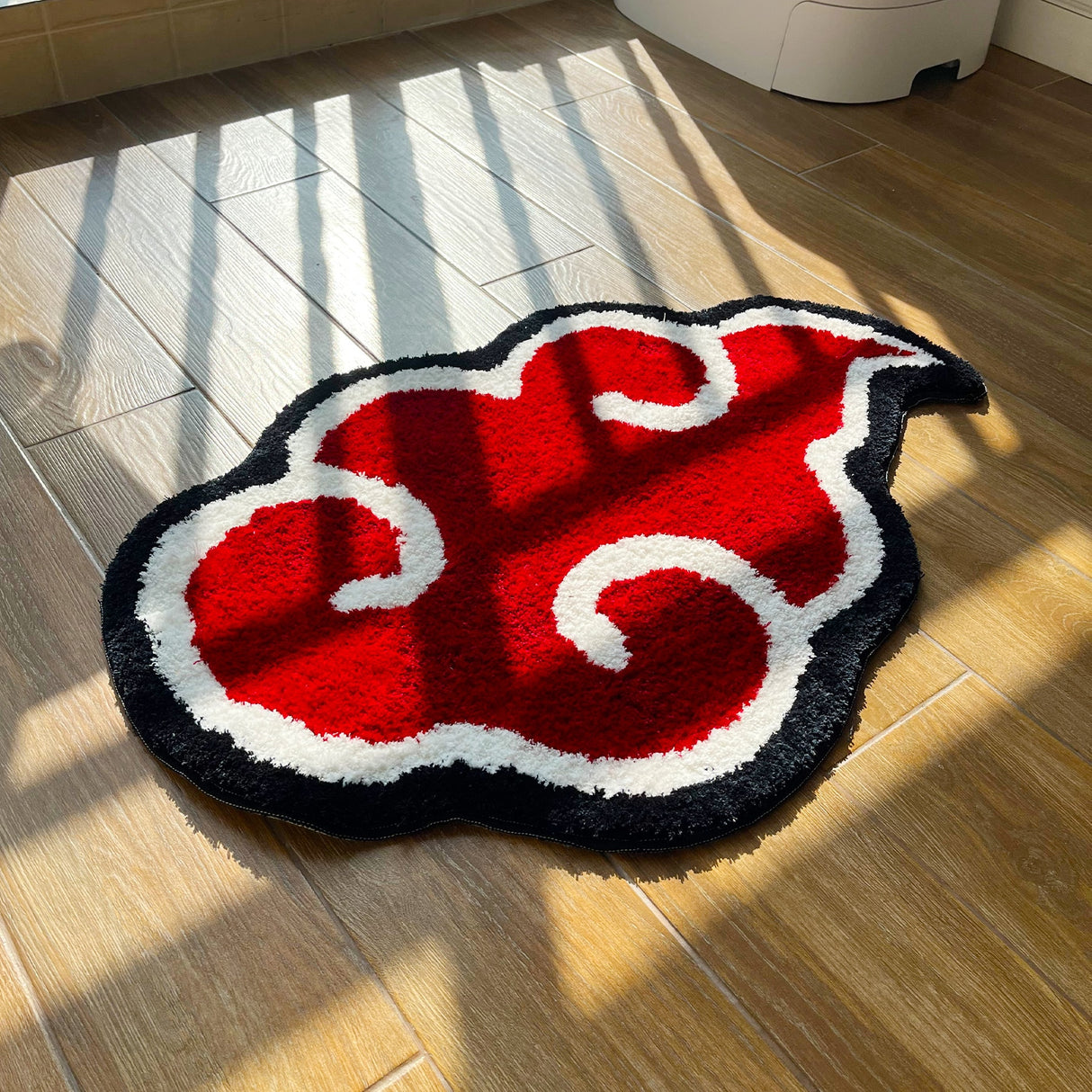 Red Cloud Doormat - Stylish and Functional Rug for Your Home