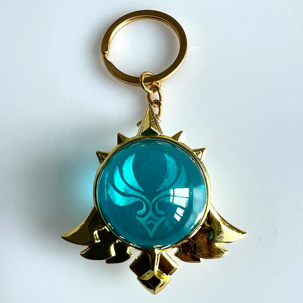 Genshin Impact Trinkets Keychains