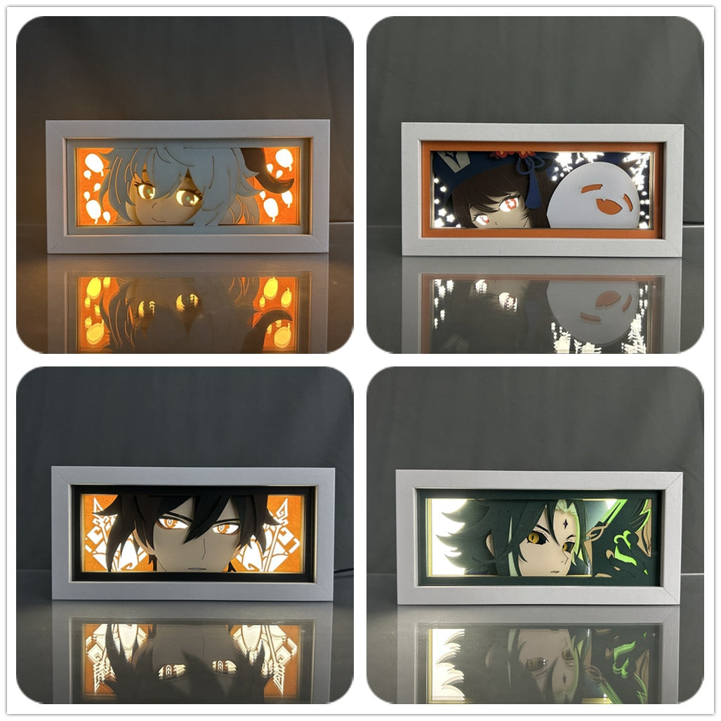 Genshin Impact Light Boxes