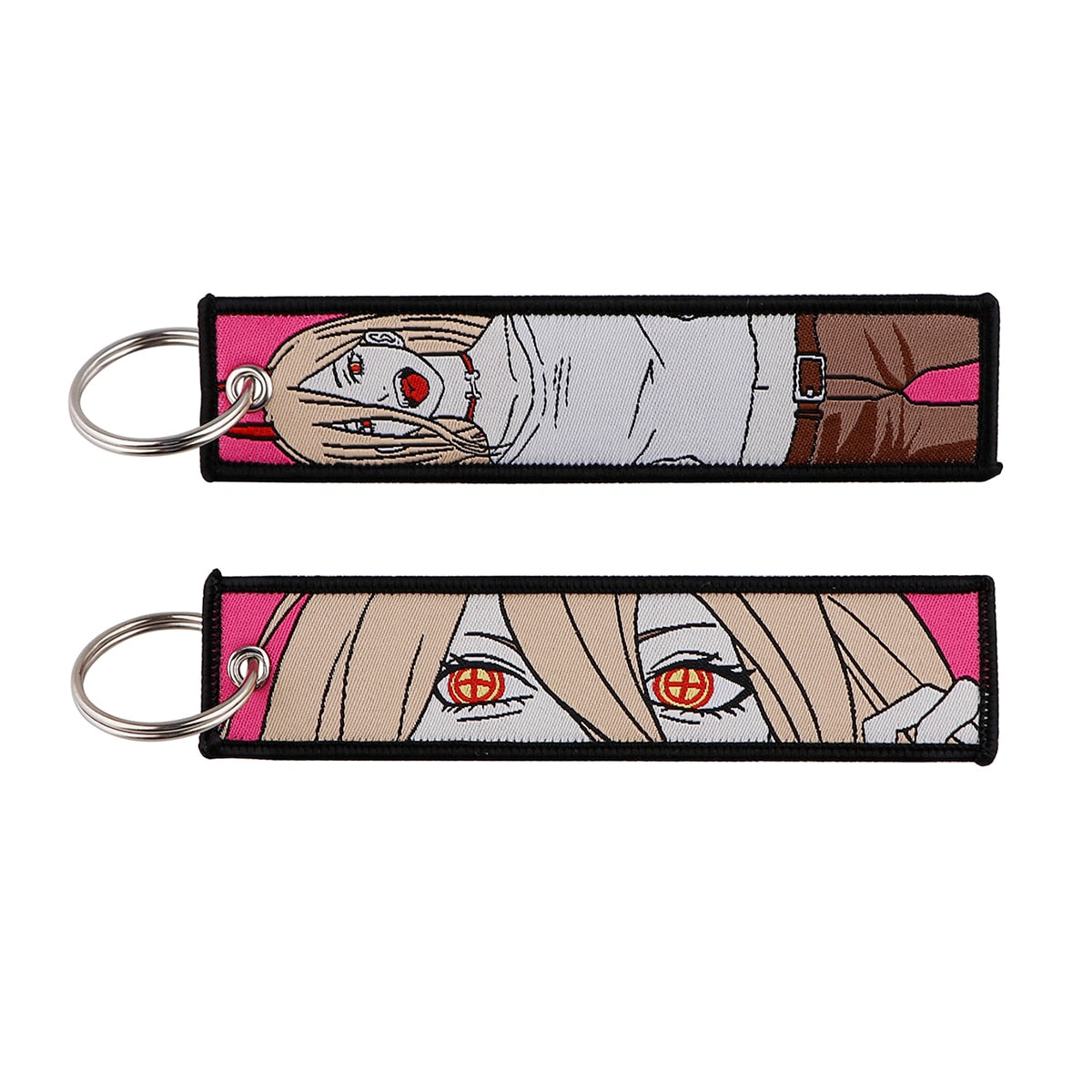 Anime Embroided Key-chain