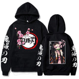 This hoodie embodies the spirit of Nezuko. If you’re looking for more Demon Slayer merch, we’ve got it all! Check out our anime merch now—free shipping!