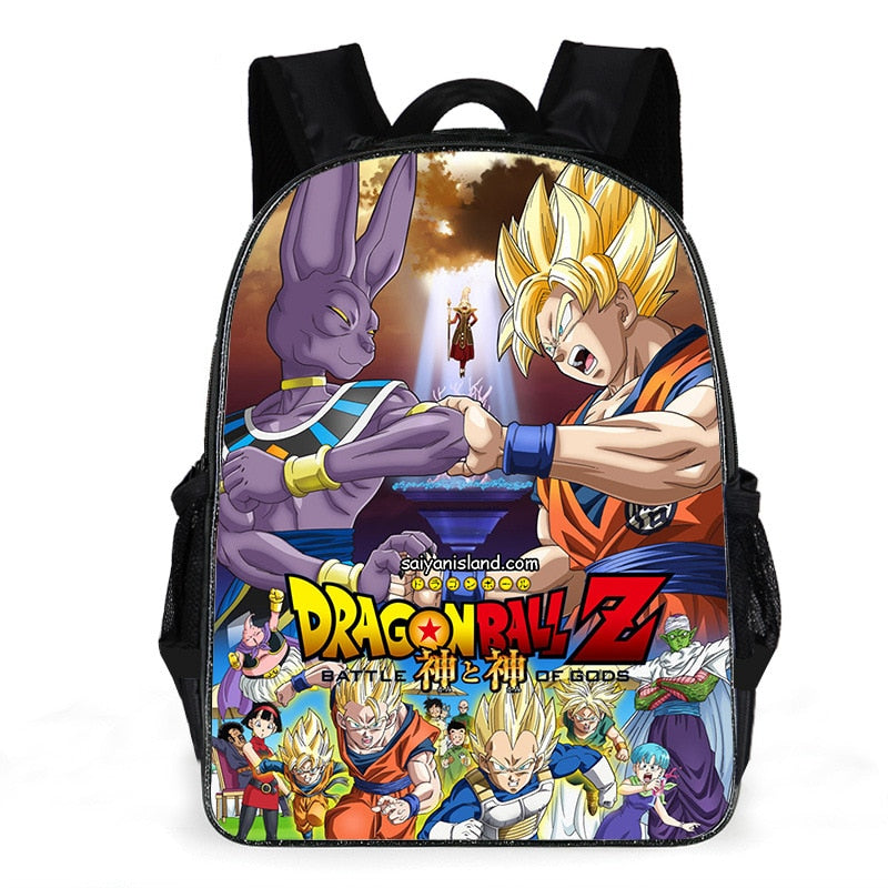 Dragon Ball Z School Bag EVERYTHING ANIMEE AUSTRALIA PTY LTD