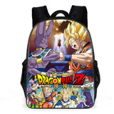 Dragon Ball Wukong Peripheral School Bag Student Cartoon Anime Backpack Anime Peripheral School Supplies School Bag Wholesale, everythinganimee