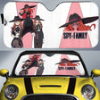 Spy X Family Loid Yor And Anya Hot Anime Car Auto Sunshades, everythinganimee